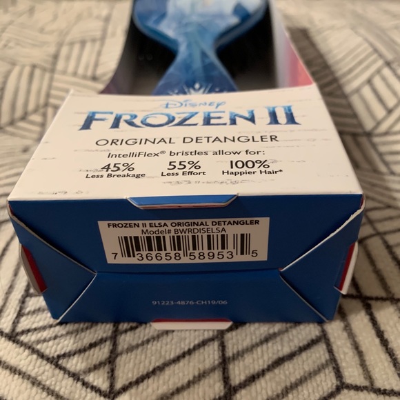 Frozen Elsa Wet Brush, Brand NEW, In-Box, (AB1) - Picture 4 of 5